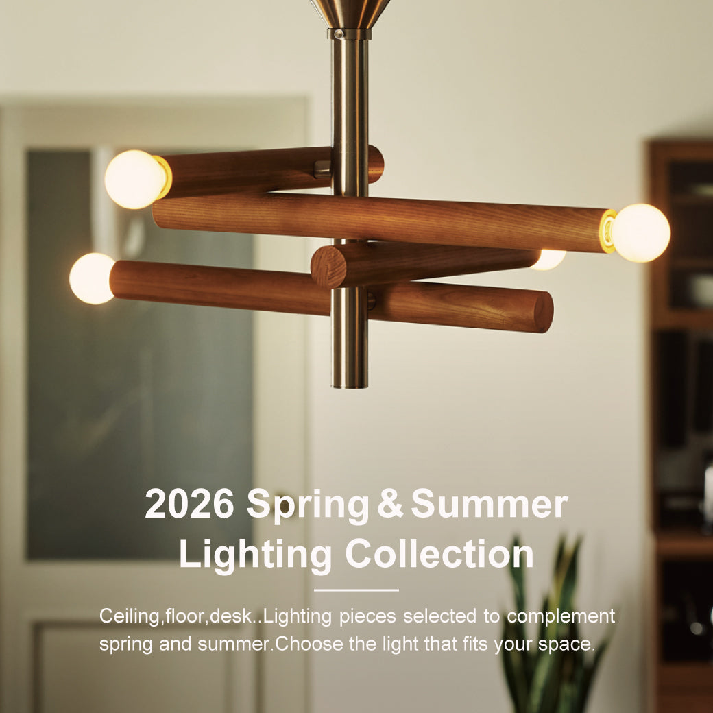 2026年春夏のバイヤーおすすめ照明コレクション – CRASH GATE公式通販