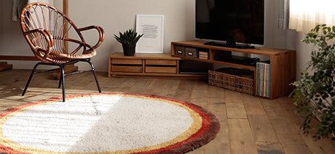 ラグ・カーペット grand_blue ラグ・マット | 【公式】CRASH GATE(クラッシュゲート) 家具