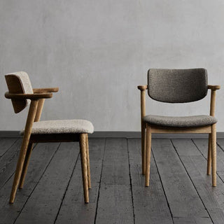 マルタ ダイニングチェア ショートアーム