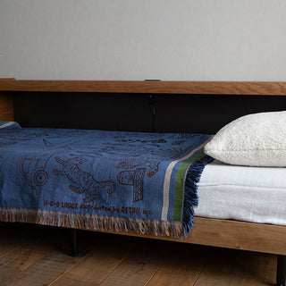 通気性のいい生地で、暑い日でもさらっと使いやすい◎