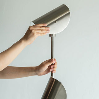 セードは角度の調節ができます。