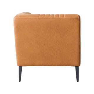 グレスソファ 2人掛け右肘 鉄脚