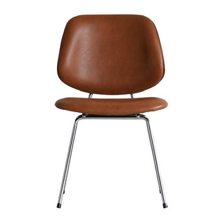 アボック ダイニングチェア 肘無 クロム脚