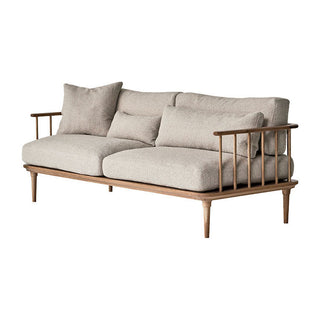 フーバソファ 3人掛け 両肘