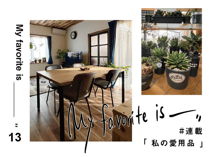 連載 | 私の愛用品 No.13