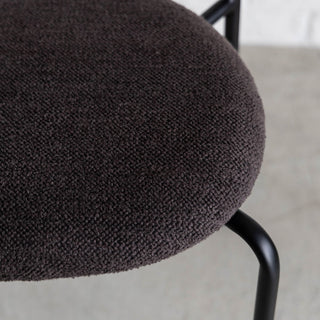 ラウル ダイニングチェア ブラック脚