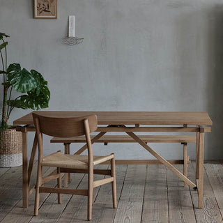 ヤオラ ダイニングチェア 肘無