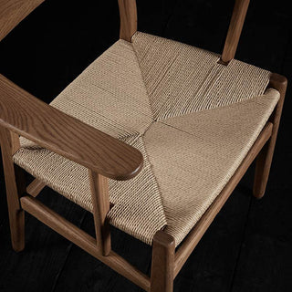 ヤオラ ダイニングチェア 肘付