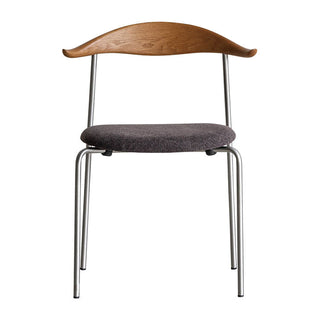 ラウル ダイニングチェア シルバー脚