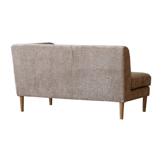 グレスソファ 2人掛け左肘 木脚