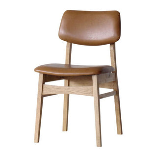 シンプルなフォルム、木の色は2色から選べます。