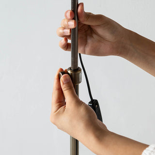 アーク スタンドランプ ガンメタル