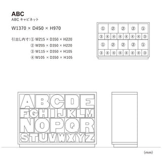 ABC チェスト