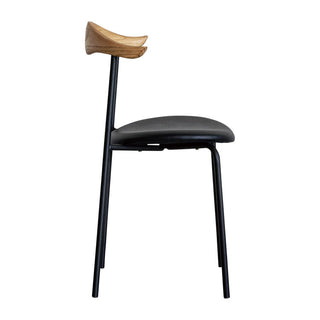 アトム ダイニングチェア 木色ライトブラウン