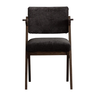 ゼット ダイニングチェア 肘付