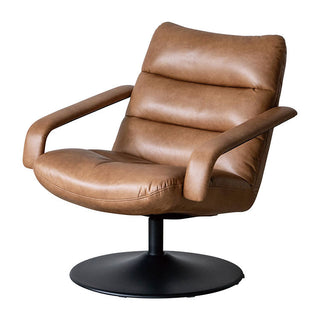 シンプルでモダンな印象の1人掛けソファです。