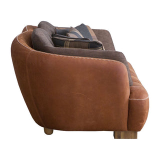 オピアムフレンズソファ 3人掛け L-4ブラウン