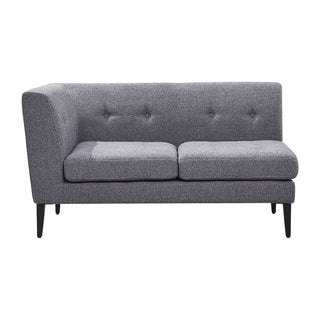 グレスソファ 2人掛け右肘 鉄脚