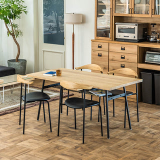 北欧モダンのインテリアと相性が良いデザインです。