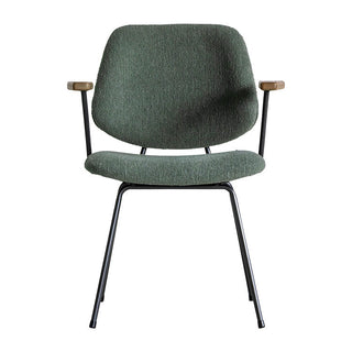 アボック ダイニングチェア 肘付