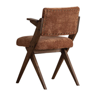 ゼット ダイニングチェア 肘付