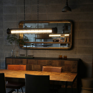 50〜60年代にヨーロッパの工場などで使われた照明をモチーフにしたペンダントランプ