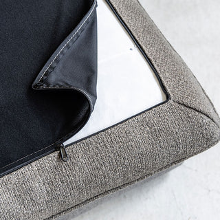 オフトソファ シェーズ GRAチャコールグレー/TIMベージュ