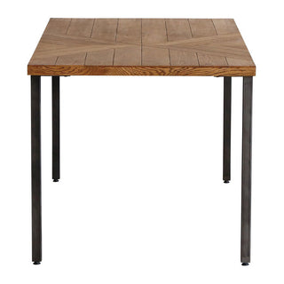 ジプシー ダイニングテーブル スチール角脚