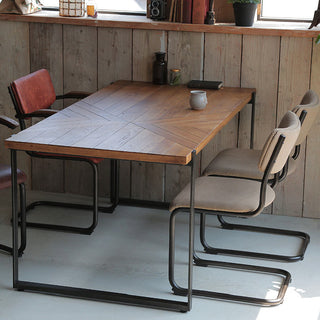 ジプシー ダイニングテーブル ロの字脚