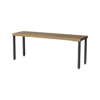 ジプシーベンチ スチール角脚