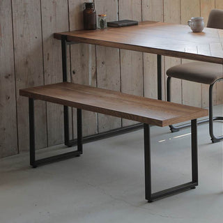 ジプシーベンチ ロの字脚