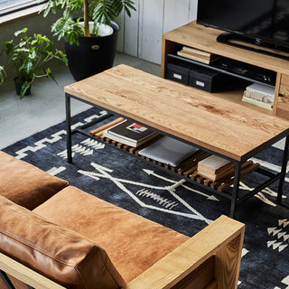 ボーダーリビングテーブル