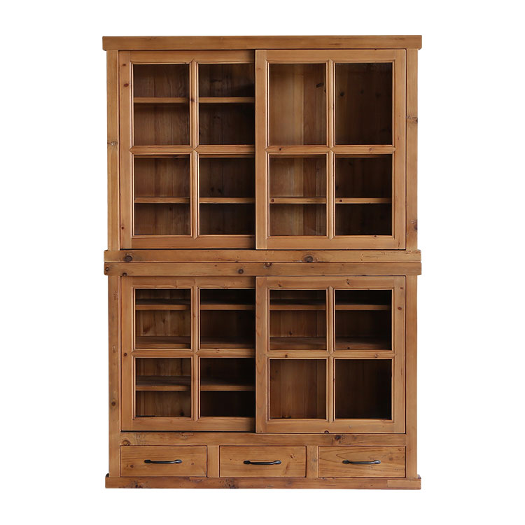 クラッシュゲート ガラク キャビネット 120cm 上段のみ e2e5dba4-2c0a-47e3-abf6-