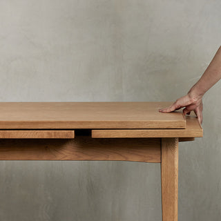 最後まで押し込むことで、元のサイズに戻ります。