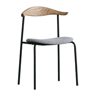 アトム ダイニングチェア 木色ライトブラウン