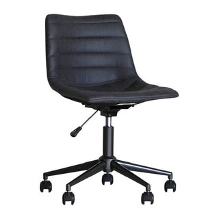 クロム デスクチェア