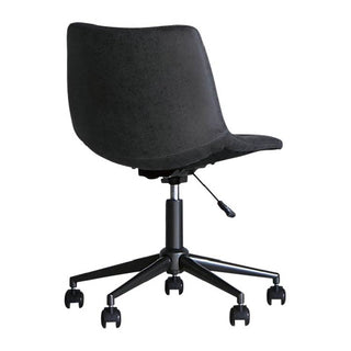 クロム デスクチェア