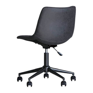 クロム デスクチェア