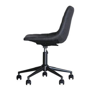 クロム デスクチェア