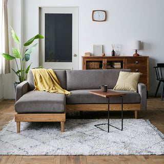 フリート カウチソファ コーデュロイライオンバーク