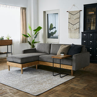 フリート カウチソファ コーデュロイライオンバーク