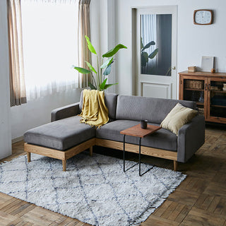 フリート カウチソファ コーデュロイライオンバーク