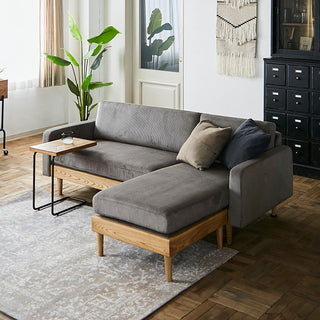 フリート カウチソファ コーデュロイライオンバーク