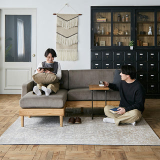 フリート カウチソファ コーデュロイライオンバーク