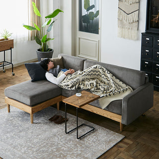 フリート カウチソファ コーデュロイライオンバーク