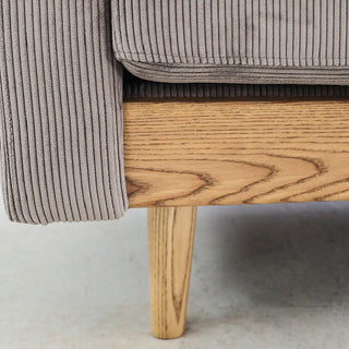 フリート カウチソファ コーデュロイライオンバーク