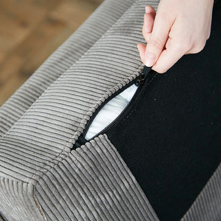 フリート カウチソファ コーデュロイライオンバーク