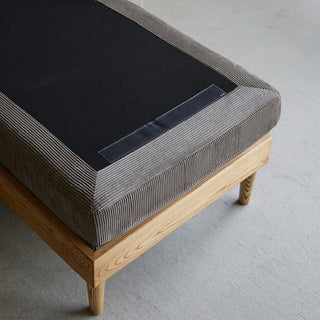 フリート カウチソファ コーデュロイライオンバーク