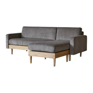 フリート カウチソファ コーデュロイライオンバーク