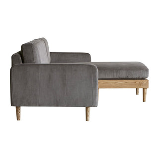 フリート カウチソファ コーデュロイライオンバーク